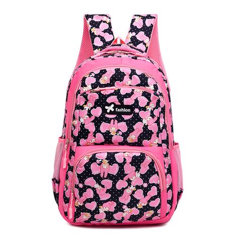 Balo học sinh hoạ tiết tai thỏ Fashion H031 ERIK