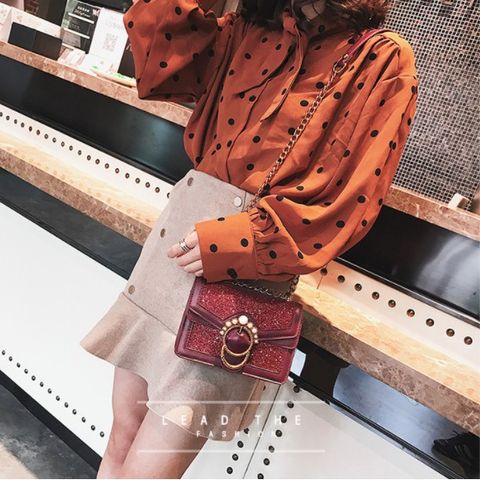 Túi sequins ngọc trai sang trọng quý phái ERIK A146