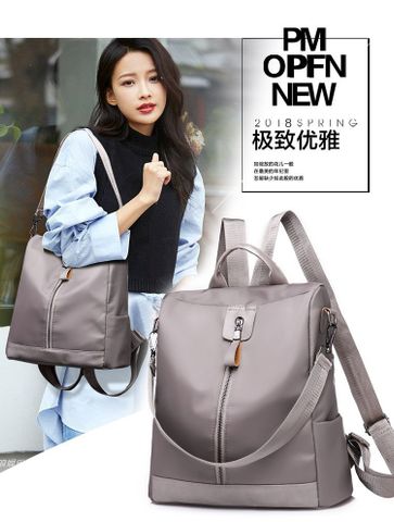 Balo dù Quảng Châu 2 in 1 ngăn kéo sau lưng kiêm túi xách H002 ERIK
