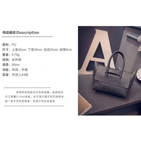 Giỏ sách da cao cấp nắp sỏ ERIK A058