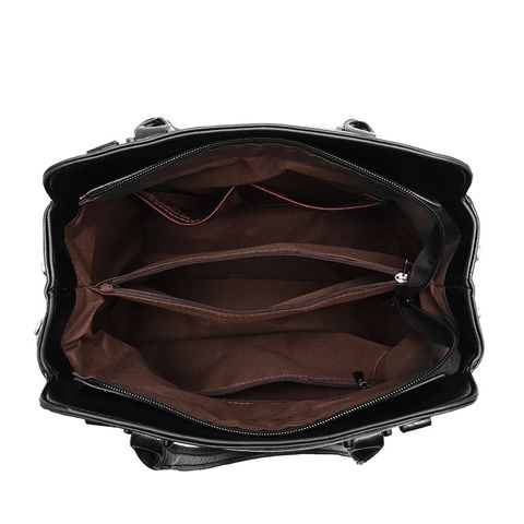 Túi xách da cao cấp đan sọc SIZE 32 da siêu mềm, chống nhăn C003 ERIK