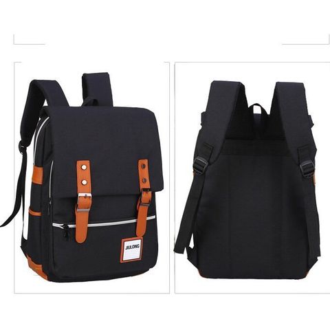 Ba lô laptop 2 vạt khoá quảng châu ERIK B010