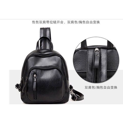 Ba lô Quảng Châu 3 kiểu đeo khác nhau