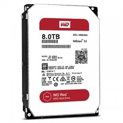 Ổ cứng HDD Western Red 8TB cho NAS