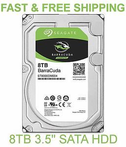 HDD SEAGATE 8TB