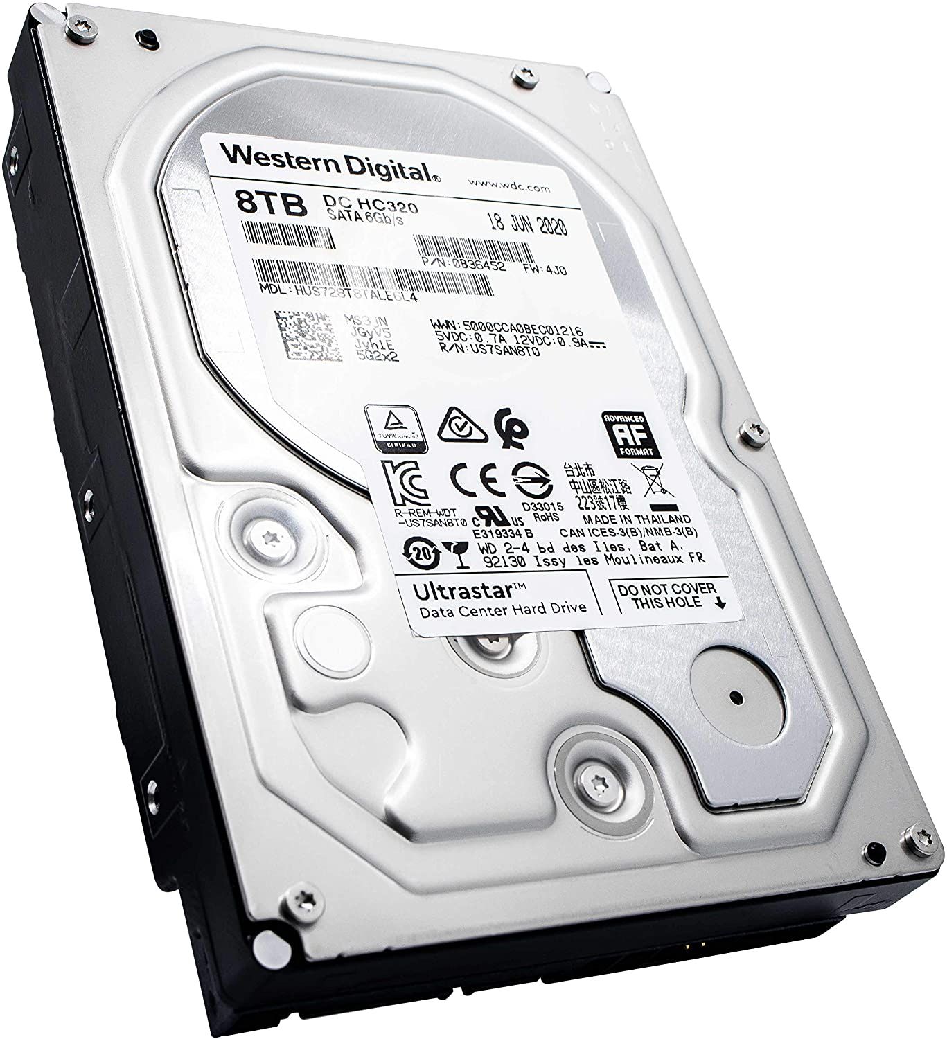 Ổ cứng Western Digital Ultrastar 8TB