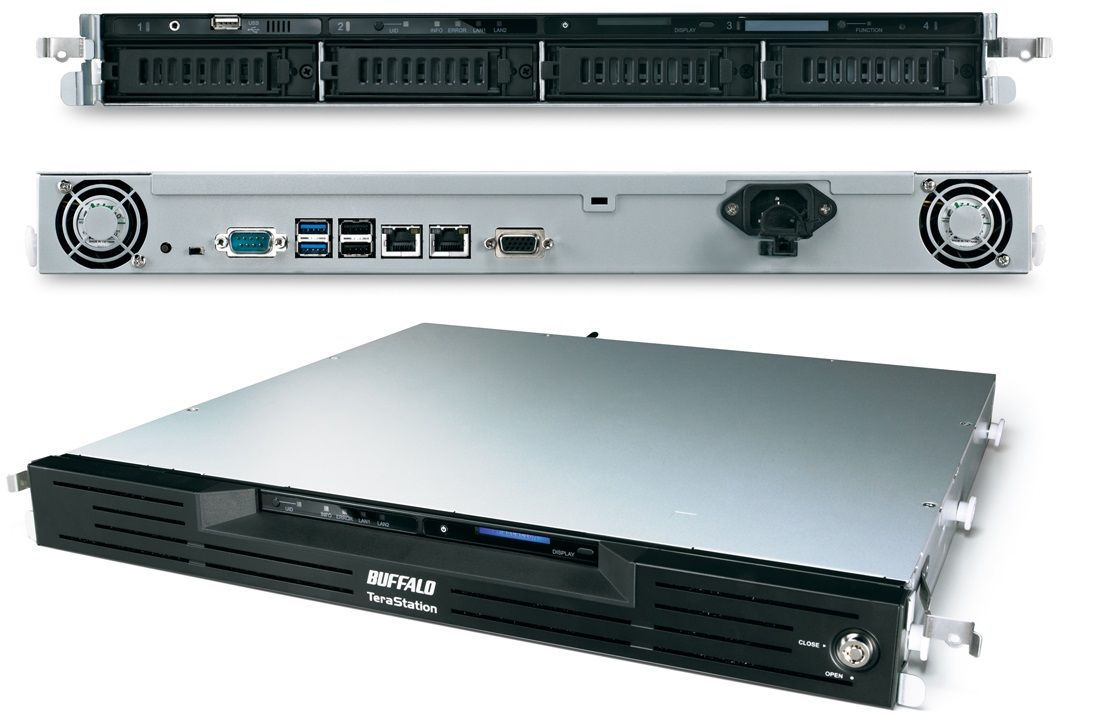 Nas Buffalo Terastation TS-RVHL Rackmount