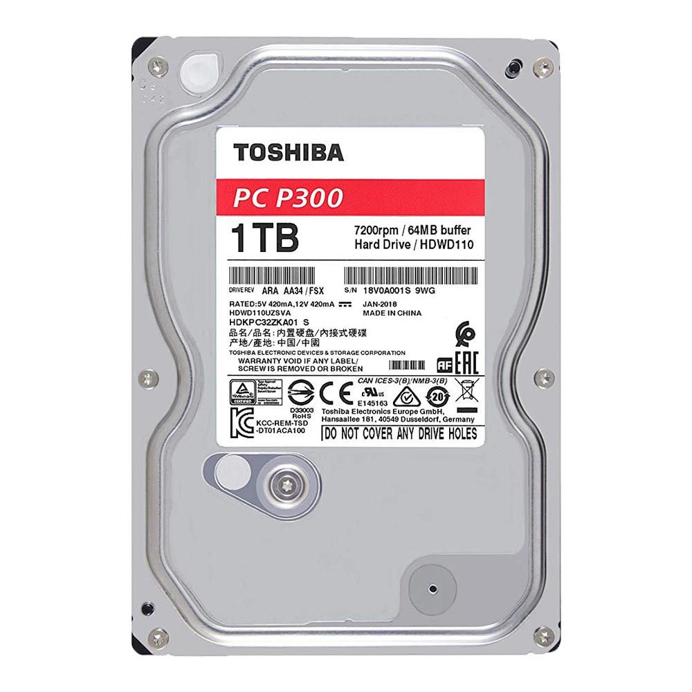Ổ cứng chuyên dụng Toshiba 1TB