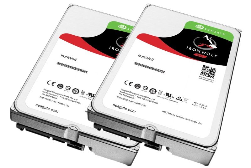 Ổ Cứng Seagate Nas 4Tb IronWolf