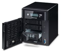 NAS - Data Server , hàng chính hãng Buffalo Nhật Bản , dùng thử 7 ngày - 18