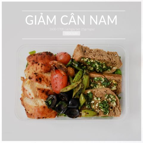 Giảm cân nam