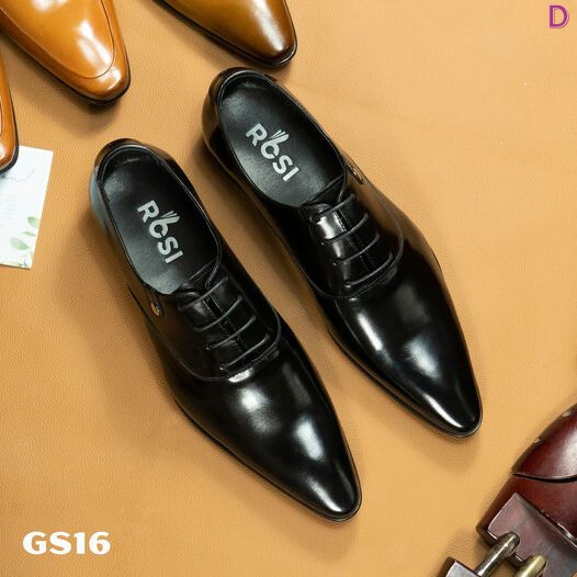 Giày Oxford buộc dây công sở nam cao cấp GS16