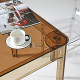Bộ bàn ăn mặt kính nhỏ gọn TE1540-12G_CC1553-F1