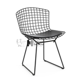 Bộ bàn cafe 2 ghế lưới sắt TE1535-06T_BERTOIA