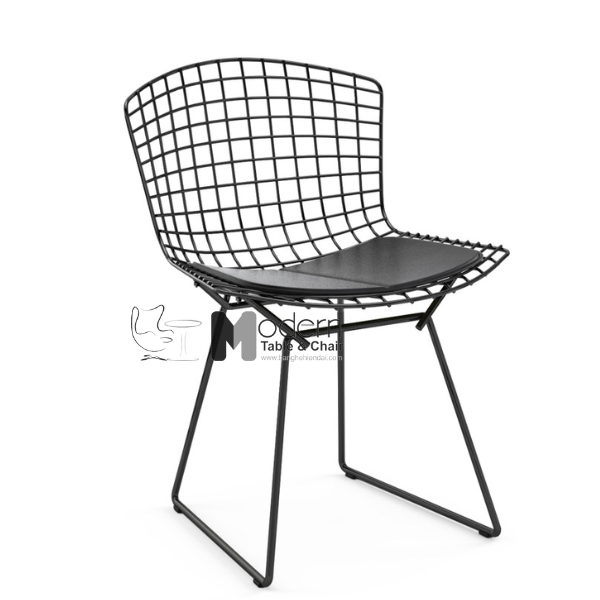 Ghế cafe thư giãn lưới sắt HARRY BERTOIA 2