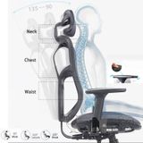 Ghế lưới giám đốc ergonomic CM4502-M