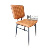 Ghế cafe nhà hàng nệm PVC RETRO-P