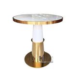 Bộ bàn tiếp khách mạ màu vàng BEACON-06EC_HAY 2-S