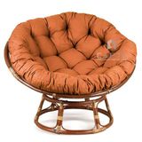 Ghế thư giãn khung tròn nệm dày PAPASAN