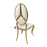 Ghế nhà hàng VIP lưng oval ROYAL 3B-P