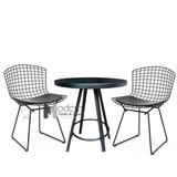 Ghế cafe thư giãn lưới sắt HARRY BERTOIA 2