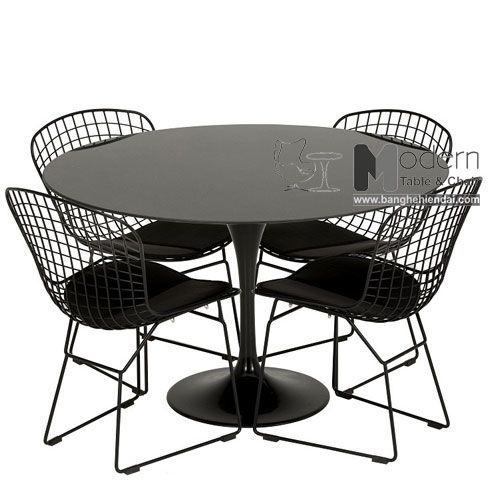 Bộ bàn ghế tiếp khách TULIP 2-08C HARRY BERTOIA 2 hiện đại HCM