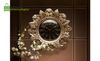 Đồng hồ treo tường bông hoa cổ điển