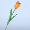 Hoa tulip giả trang trí