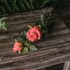 Hoa hồng Bulgaria vải cao cấp