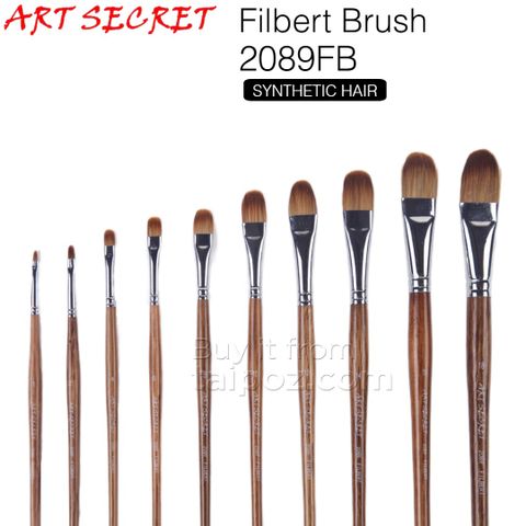 Cọ hạt phỉ Art Secret 2089FB - Filbert brush