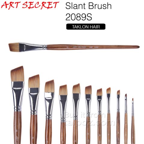 Cọ đầu vát Art Secret 2089S - Angle brush