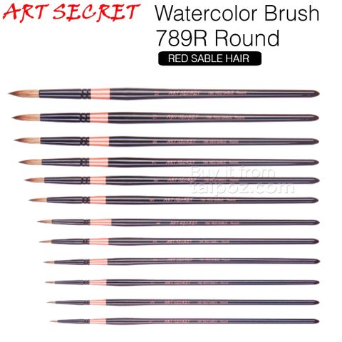 Cọ tròn Art Secret 789R - Round brush