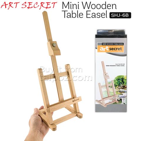 Giá vẽ mini xếp gọn Art Secret SHJ-6B