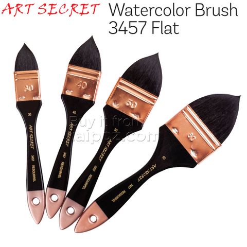 Cọ mảng lông sóc đầu tròn Art Secret 3457