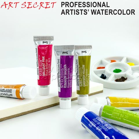 Màu nước hạng hoạ sĩ Art Secret, tuýp màu lẻ