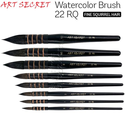 Cọ lông sóc Art Secret 22RQ