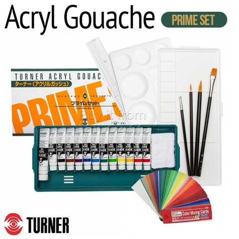 Màu Turner Acryl Gouache,  Prime set