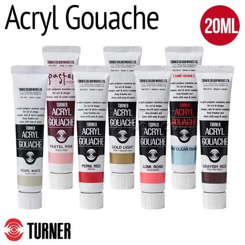 Màu Turner Acryl Gouache, tuýp 20ml