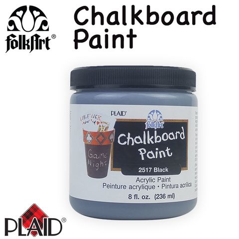 Sơn bảng đen Plaid Chalkboard