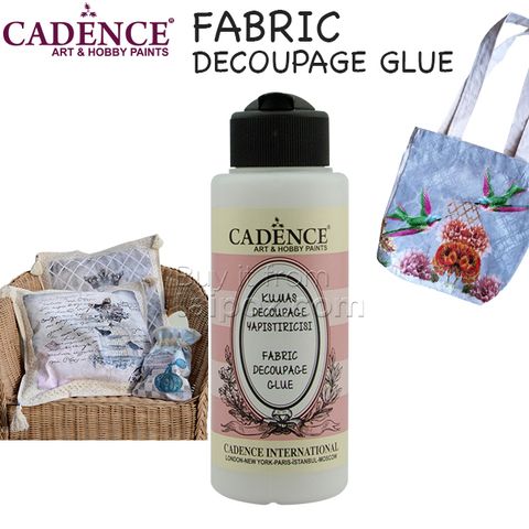 Keo dán vải decoupage Cadence