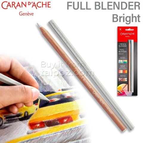 Cây blend chì màu Caran D'Ache Full Bright