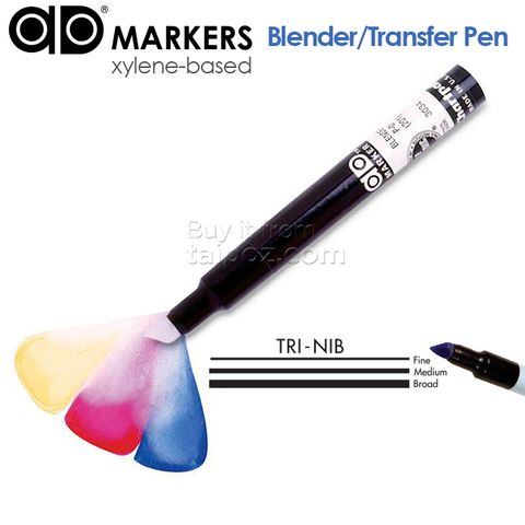 Bút marker AD - cây blender và tranfer