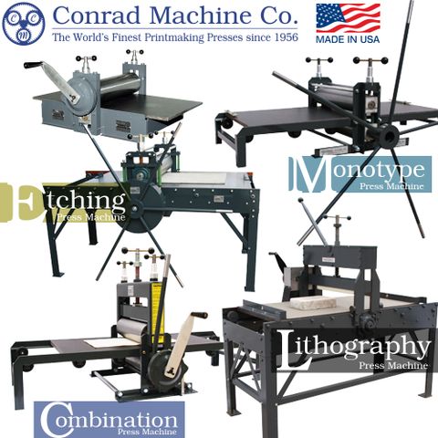 Máy in đồ hoạ Conrad Press Machine (pre-order)