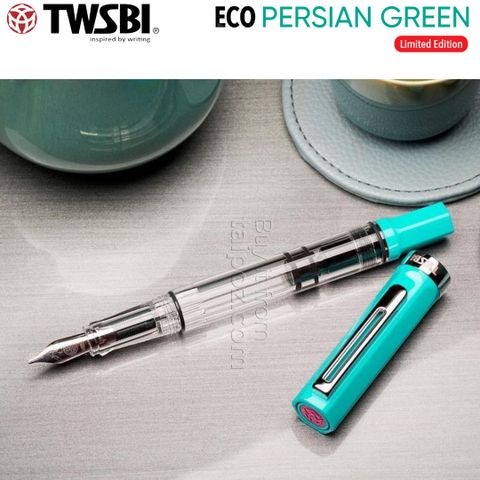 Bút máy TWSBI Eco, Persian Green