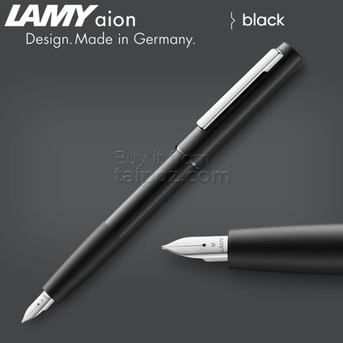 Bút máy Lamy Aion - Black