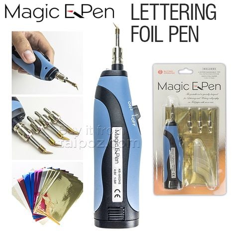 Bút vẽ foil dùng pin Magic E-pen