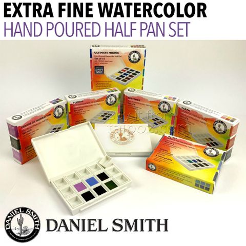 Màu nước Daniel Smith - Hand Poured Half Pan Set