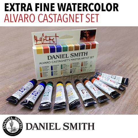 Màu nước Daniel Smith Extra Fine Watercolor - bộ Alvaro Castagnet