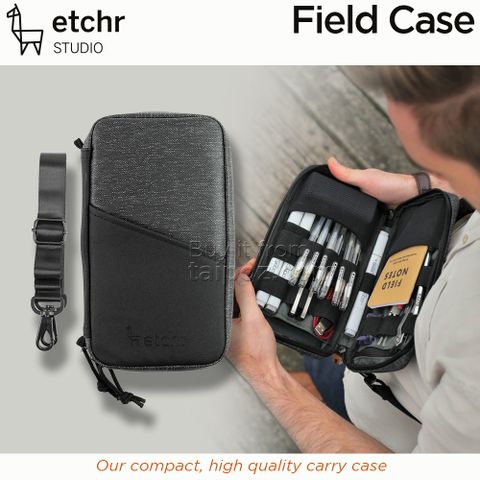 Túi đựng dụng cụ vẽ sketch Etchr Field Case