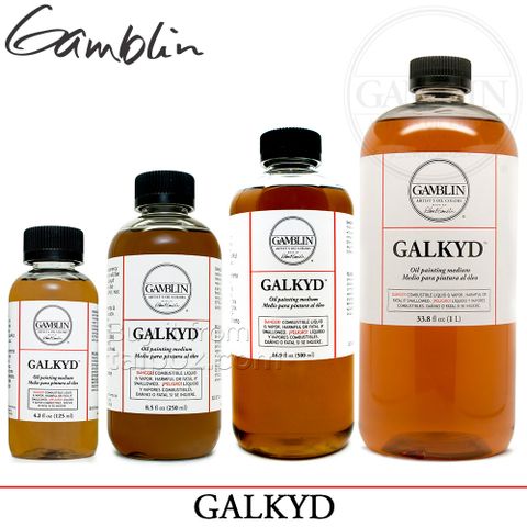 Chất trung gian sơn dầu Gamblin Galkyd Medium